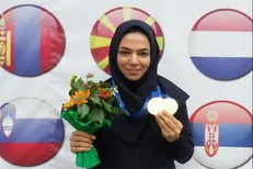 سمیرا ارم پرچمدار مراسم اختتامیه پاراآسیایی ۲۰۱۸ جاکارتا