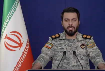 هشدار شدید سخنگوی قرارگاه خاتم&zwnj;الانبیاء به ترامپ: در صورت تخریب زیرساخت&zwnj;ها، سرمایه&zwnj;های شما و میزبانتان را کوبنده&zwnj;تر هدف می&zwnj;گیریم+فیلم