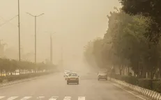 ورود گرد و غبار به زنجان نزدیک است