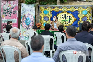 جشن خیابانی میلاد امام حسن مجتبی(ع)