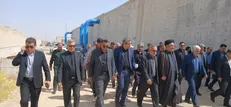 بهره‌برداری آزمایشی از مخزن ۲۰ هزار مترمکعبی آب دهدشت با اعتبار ۳۵۰ میلیارد تومان