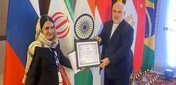 درخشش بانوی فناور ایرانی در بریکس