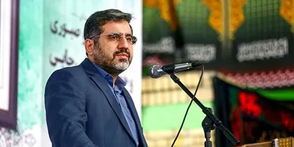 وزیر ارشاد: حرکت نهضت اسلامی مردم هر روز قدرتمندتر می&zwnj;شود