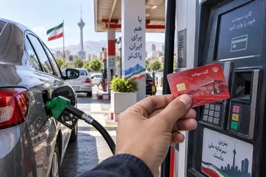 کارت سوخت در مسیر خداحافظی؛ سهمیه بنزین به کارت بانکی می‌رود