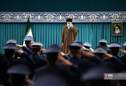 دیدار فرماندهان و کارکنان نیروی هوایی و پدافند هوایی ارتش با رهبر انقلاب