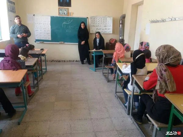 گروه جهادی شهید محبت الله شفیعی از شهرستان ایوانغرب.
