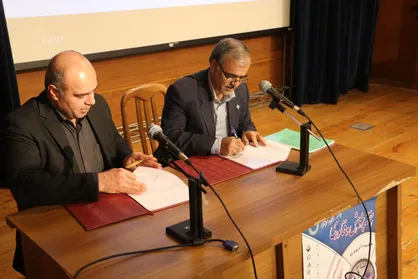 تفاهم&zwnj;نامه &laquo;مرکز تحقیقات انرژی&zwnj;های تجدیدپذیر&raquo; بین دانشگاه اراک و شرکت برق باختر امضا شد