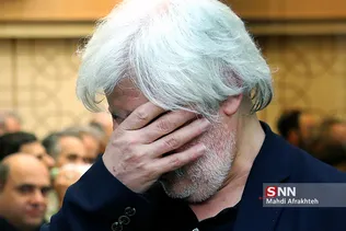 مراسم ختم پدر سید مهدی شجاعی
