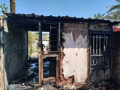 ورود دادگستری بم به موضوع حادثه آتش&zwnj;سوزی کانکس در بم