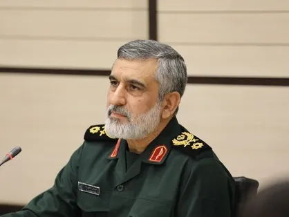 ناگفته&zwnj;های سردار حاجی زاده از وعده صادق ۱ و ۲: به مردم می&zwnj;گویم: جنگ اتفاق نمی&zwnj;افتد/ وعده صادق باذن الله انجام خواهد شد + فیلم