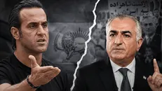اختلاف بین حامیان پهلوی اوج گرفت + فیلم