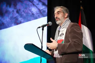 تجمع هنرمندان در حمایت از مردم فلسطین