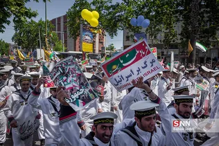 راهپیمایی روز جهانی قدس در رشت