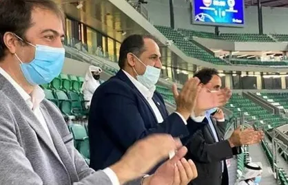 سرپرست باشگاه پرسپولیس از قطر برگشت