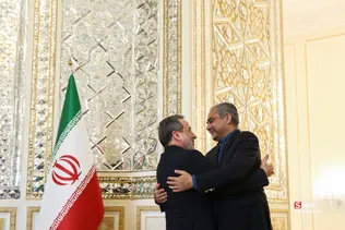 دیدار وزیر کشور پاکستان با وزیر امورخارجه جمهوری اسلامی ایران