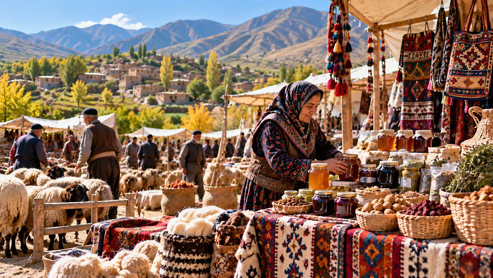 ایجاد بیش از ۱۹۵ هزار کسب‌وکار روستایی با پرداخت ۲۲ همت تسهیلات در سال ۱۴۰۴