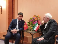رایزنی ظریف و وزیر امور خارجه قرقیزستان در مونیخ