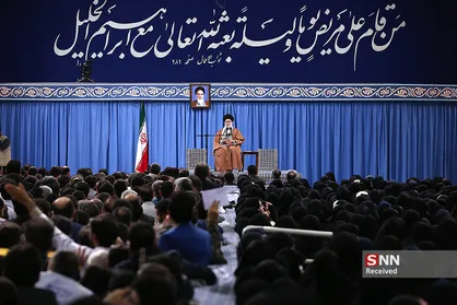 دیدار&laquo;پرستاران&raquo; با رهبرمعظم انقلاب اسلامی