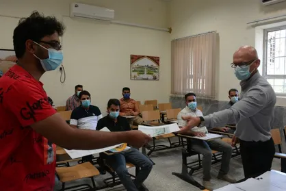 دانش&zwnj;آموختگی ۱۲۴ دانشجوی خارجی در دانشگاه شهید چمران اهواز