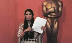 روایت دختر سرخپوست حاضر در اسکار از نژادپرستی و فاشیسم در سینمای آمریکا