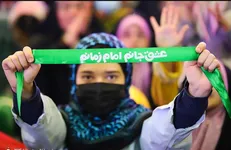 به عشق مهدی (عج) در مصلای تهران / 
بیعت با شکوه با امام زمان (عج) + فیلم