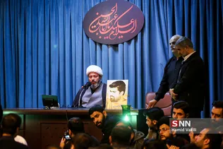 سخنرانی حجت الاسلام قاسمیان در مراسم تشییع پیکر جهادگر دانشجو امیرمحمد اژدری در جماران