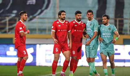 خلاصه بازی پرسپولیس و پیکان