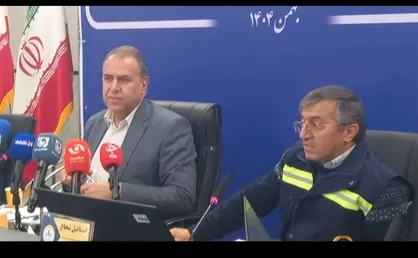 ۱۱ درصد گاز کشور در استان تهران مصرف می&zwnj;شود