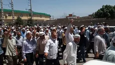 حضور گسترده ترکمن‌های اهل سنت در راهپیمایی خشم و نصر 