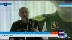 سرلشکر سلامی: به دشمن نباید اعتماد کنیم/ او می‌خواهد مزورانه ما را نسبت به ارزش‌های خود بی اعتماد و بی‌اعتقاد کند