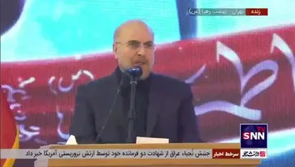 قالیباف: دشمن باید با قدرت پاسخ بگیرد/ هر کسی از خط قرمز&zwnj;ها عبور کرد پشیمان خواهد شد