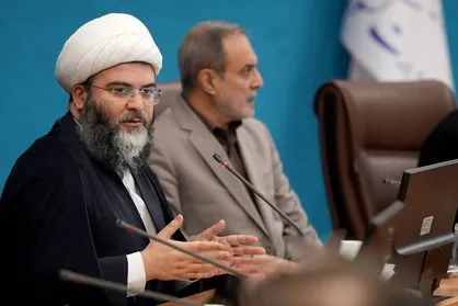 حجت الاسلام قمی: شاید بتوان گفت هنر و ادبیات انقلاب اسلامی از ابتدای انقلاب تمام و کمال ربط وثیق با امام شهید ما داشت + فیلم