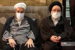 بزرگداشت علامه حسن‌زاده آملی در مدرسه فیضیه قم