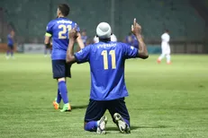 مهاجم استقلال امروز برابر فجرسپاسی موفق شد سومین گل فصل خود را بزند.
