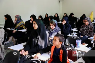 بدرقه کاروان اربعین دانشگاه صنعتی شریف