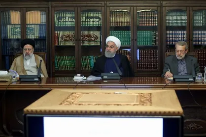 جلسه شورای عالی هماهنگی اقتصادی با حضور سران قوا برگزار شد