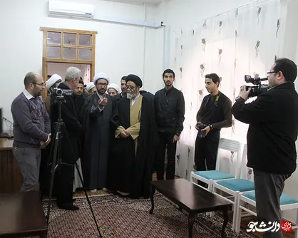 دبیرخانه حوزه و دانشگاه آذربایجان شرقی در دانشگاه تبریز افتتاح شد