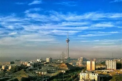هوای تهران پاک شد