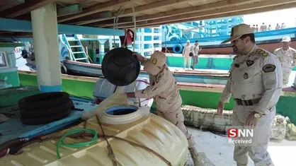 انهدام باند بزرگ قاچاق سوخت در بندرعباس / ۱۰ قاچاقچی دستگیر شدند