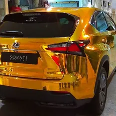 ماجرای لکسوس شاسی بلند NX۳۰۰ روکش طلای پاساژ تجریش+عکس