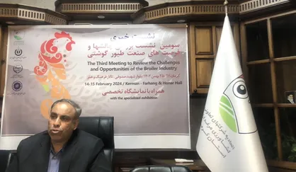 مسئولان با تامین به موقع نهاده&zwnj;ها، از تولید سینوسی مرغ جلوگیری نمایند/ کرمان میزبان فعالان صنعت طیور کشور