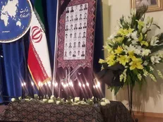 مراسم گرامیداشت شهدای نفتکش سانچی در وزارت خارجه برگزار شد