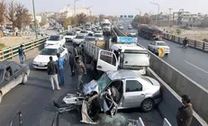 همسر معاون جدید رئیس‌جمهور در سانحه رانندگی درگذشت / انتقال فرزندان به بیمارستان