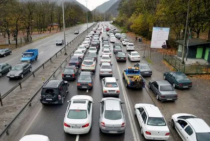 کاهش ۵ درصدی ترافیک راه&zwnj;ها / بیشترین تردد خودرو در کدام جاده&zwnj;ها است؟