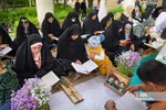 محفل انس با قرآن کریم در حافظیه شیراز