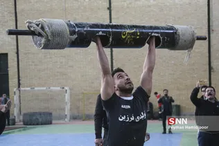 قوی ترین مردان