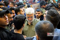 میدان مینی که برای حشدالشعبی گسترده شد