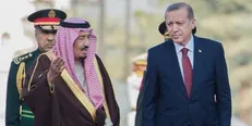 ملک سلمان تلفنی با اردوغان گفتگو کرد