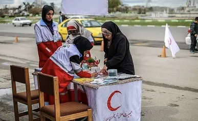 سخنگوی جمعیت هلال احمر: خدمات هلال احمر در نوروز ۱۴۰۴ از مرز ۲۰ میلیون گذشت