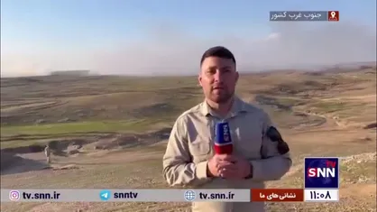 گزارش خبرنگار SNN TV از دومین مرحله رزمایش پیامبر اعظم ۱۹